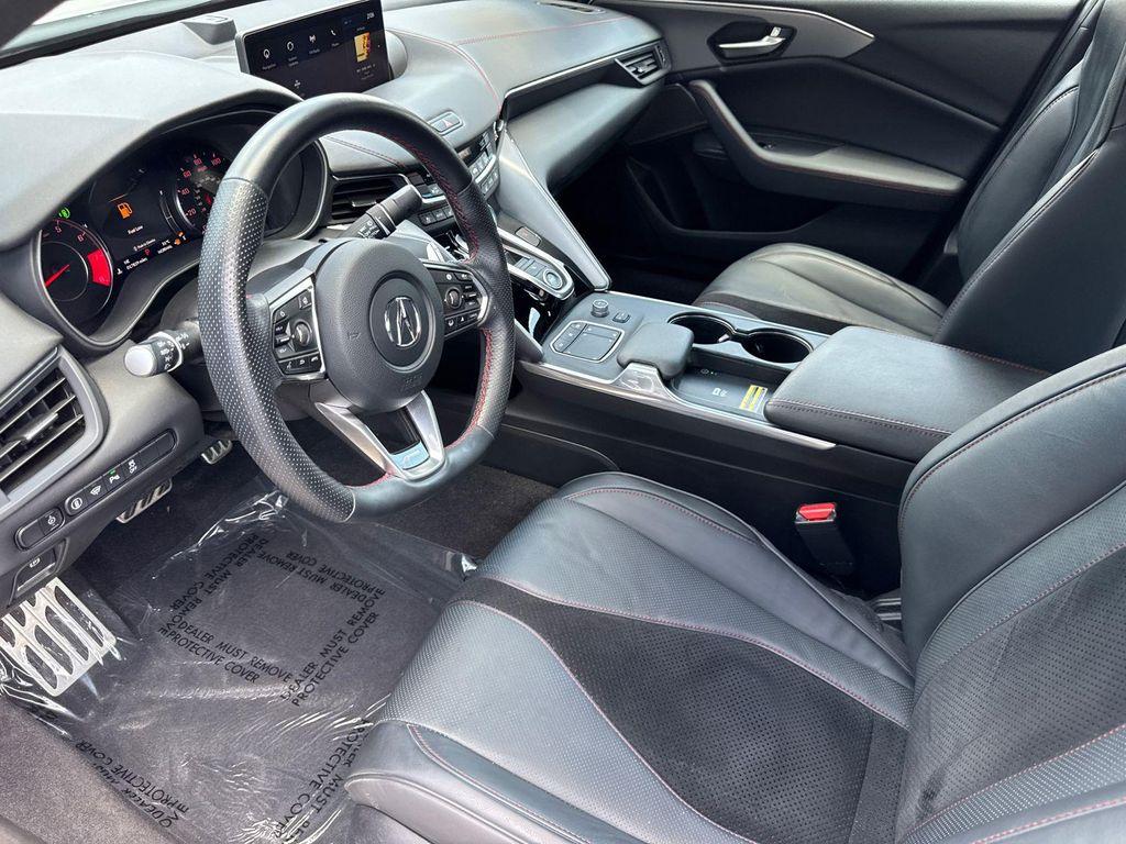 used 2022 Acura TLX car, priced at $34,320