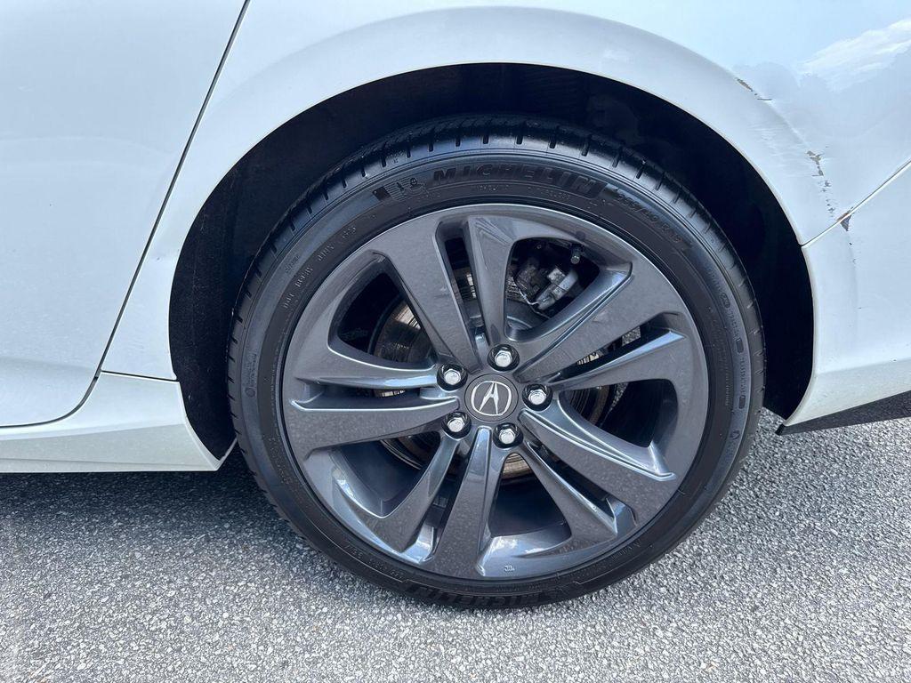 used 2022 Acura TLX car, priced at $34,320