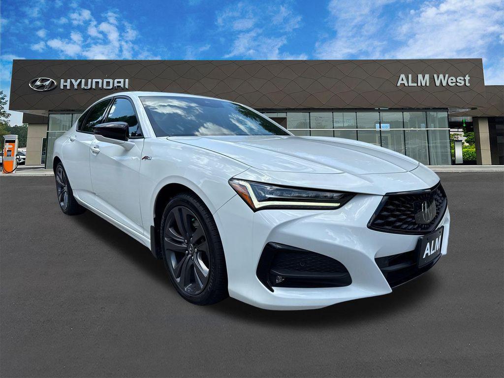 used 2022 Acura TLX car, priced at $34,320