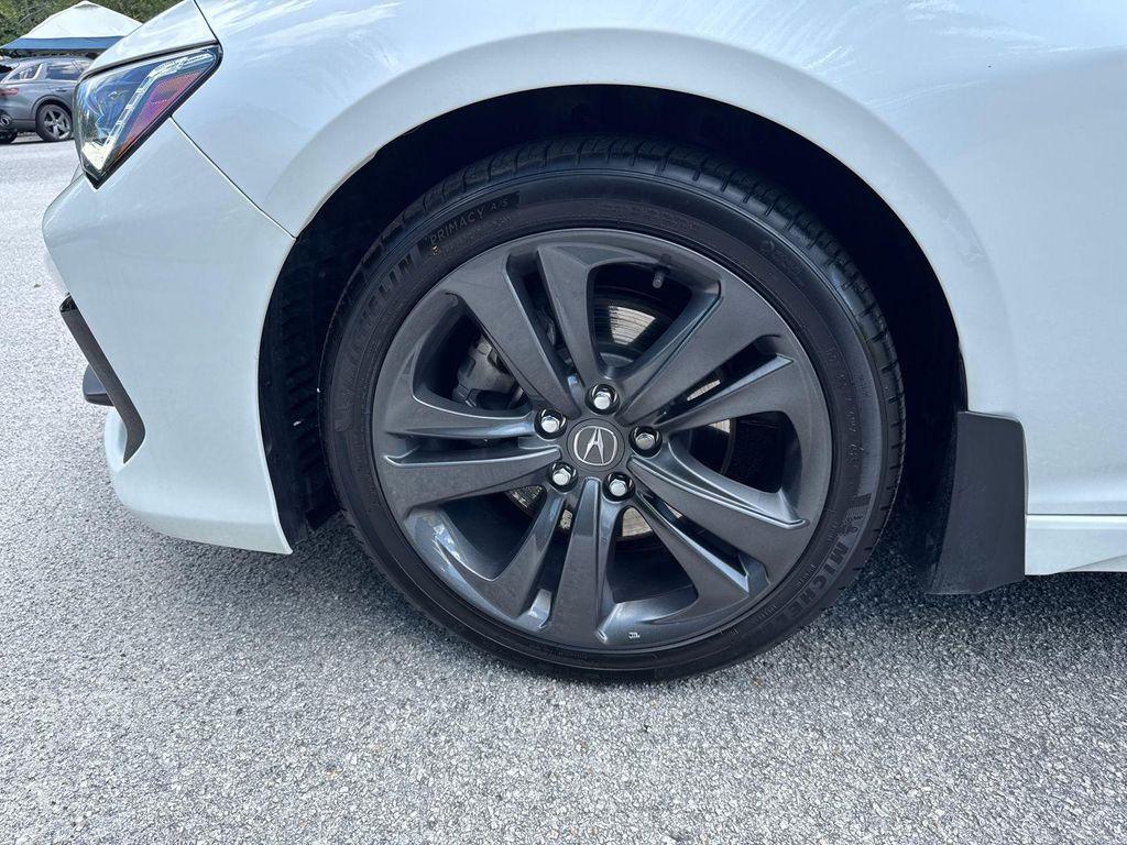 used 2022 Acura TLX car, priced at $34,320