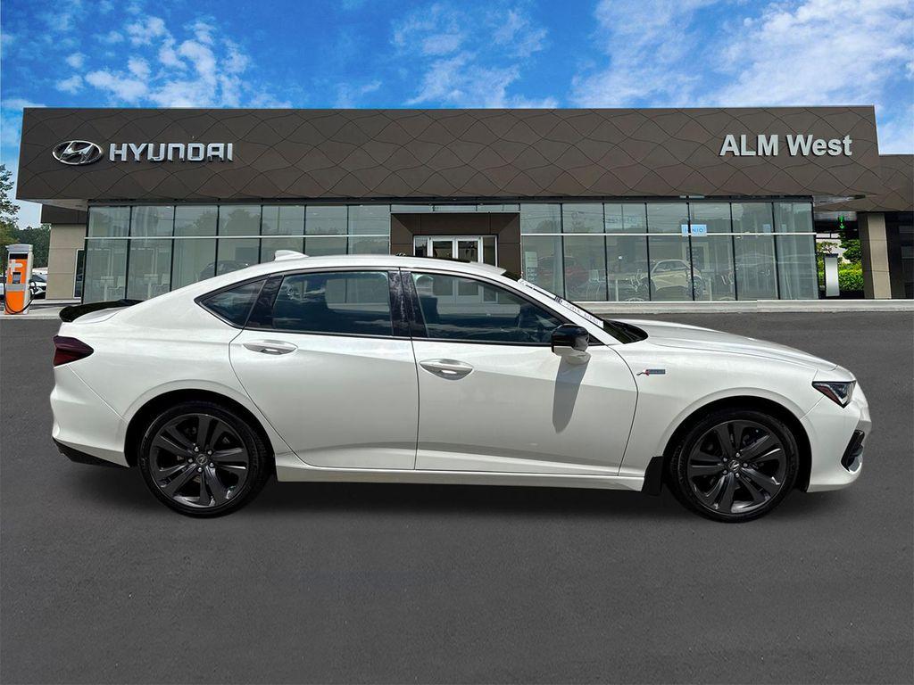 used 2022 Acura TLX car, priced at $34,320
