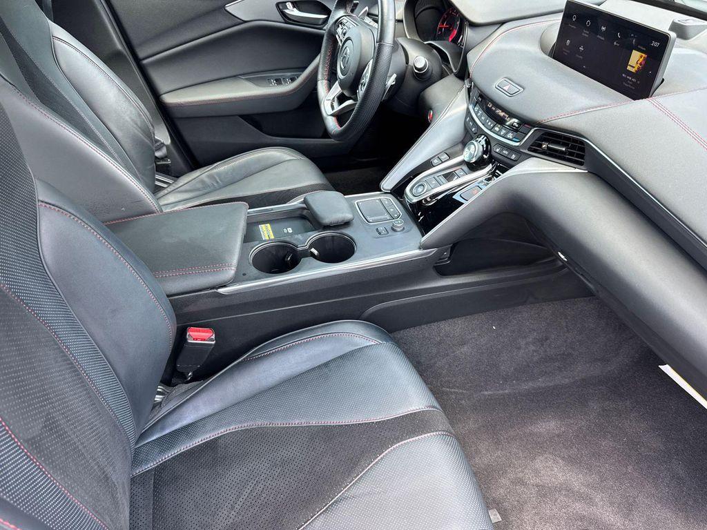 used 2022 Acura TLX car, priced at $34,320