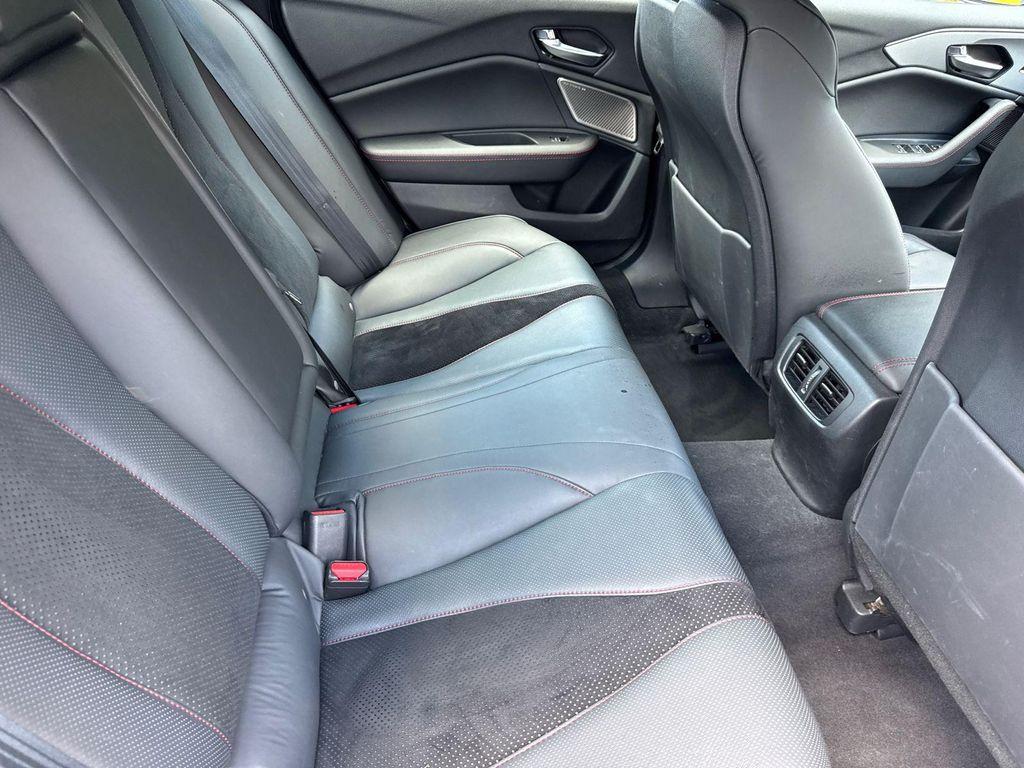 used 2022 Acura TLX car, priced at $34,320