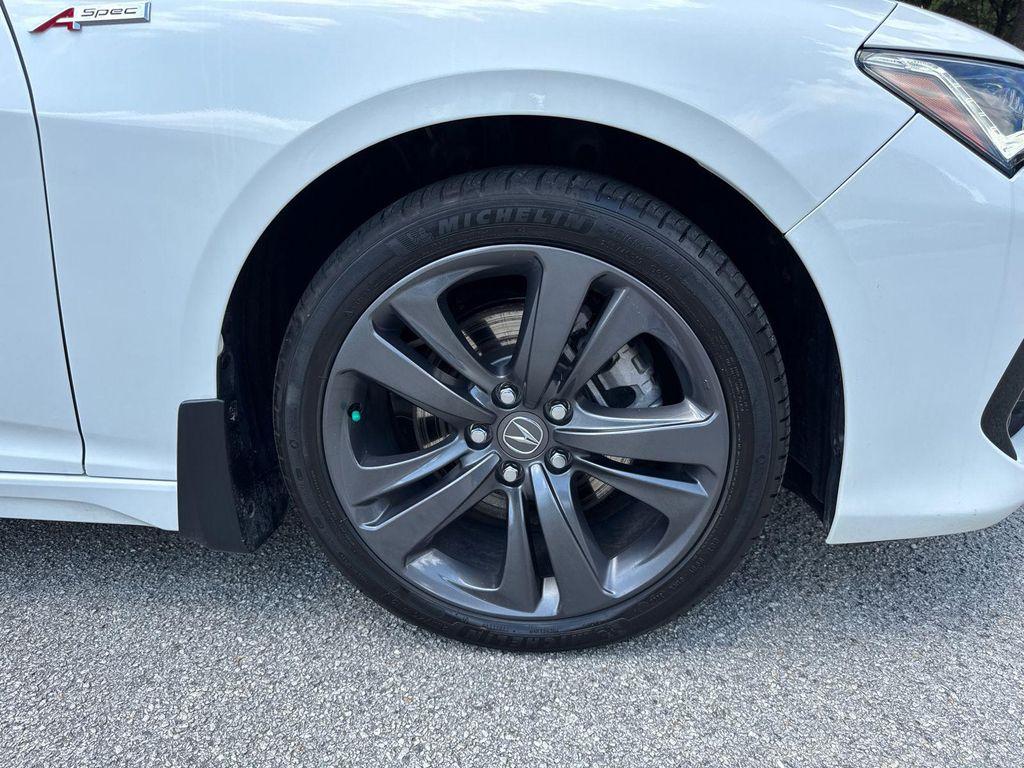 used 2022 Acura TLX car, priced at $34,320