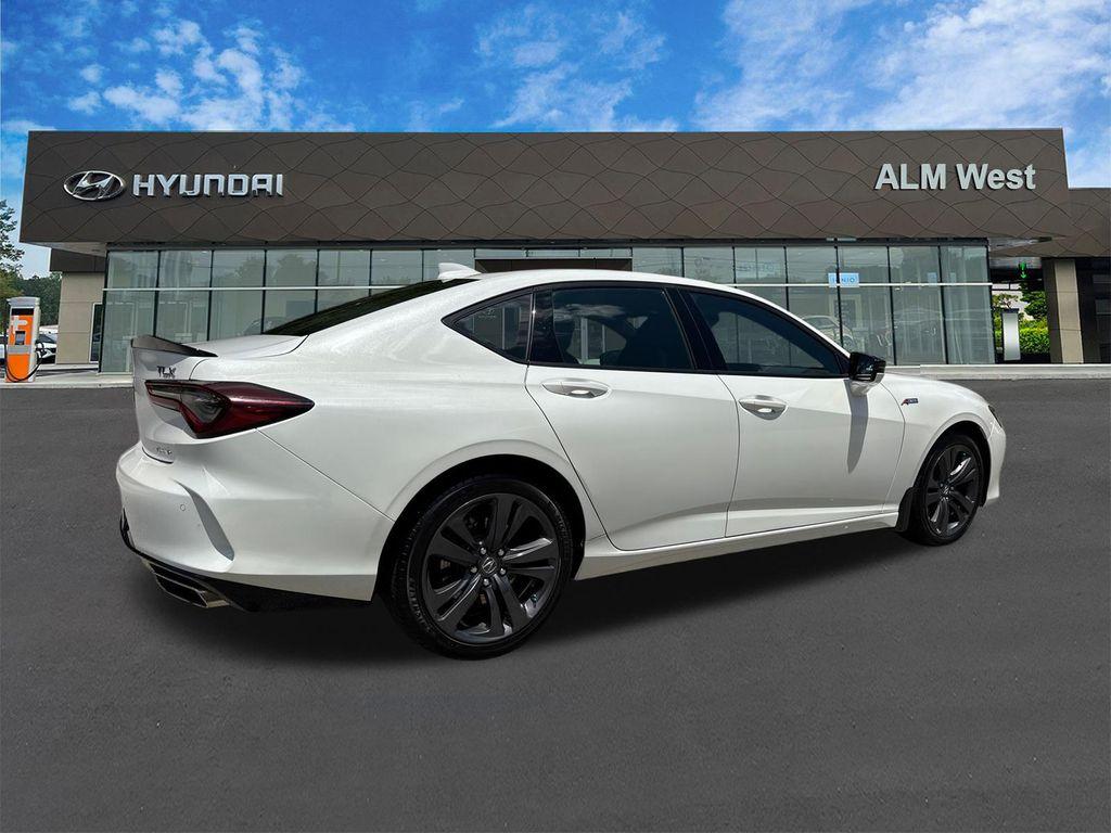 used 2022 Acura TLX car, priced at $34,320
