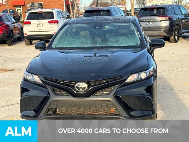 used 2022 Toyota Camry car, priced at $20,920