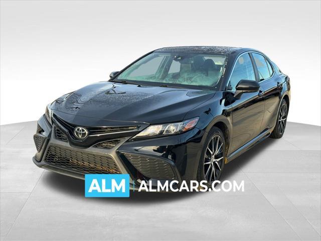 used 2022 Toyota Camry car, priced at $21,920