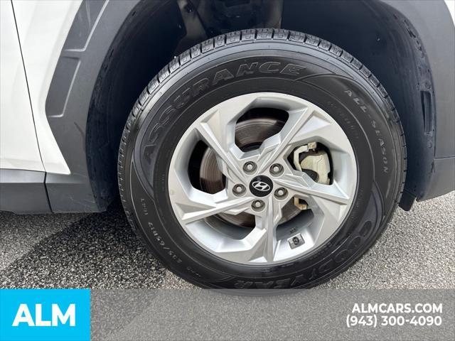 used 2024 Hyundai Tucson car, priced at $21,220