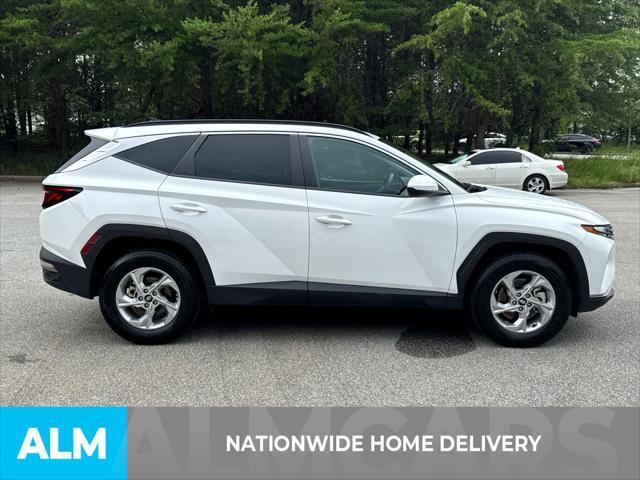 used 2024 Hyundai Tucson car, priced at $21,220