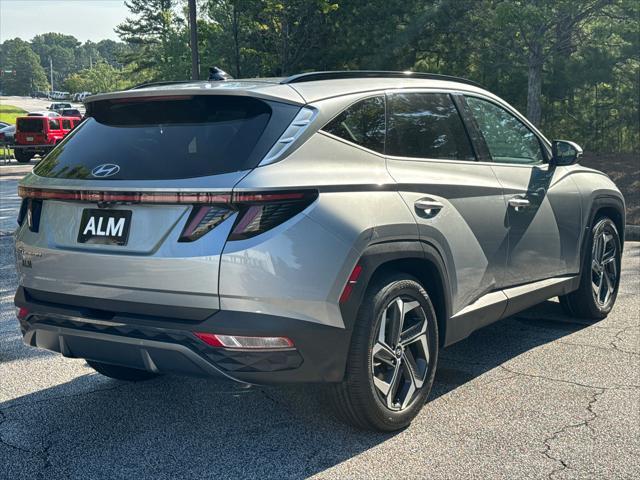 new 2024 Hyundai Tucson car, priced at $33,990