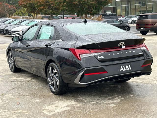 new 2025 Hyundai Elantra car, priced at $25,738