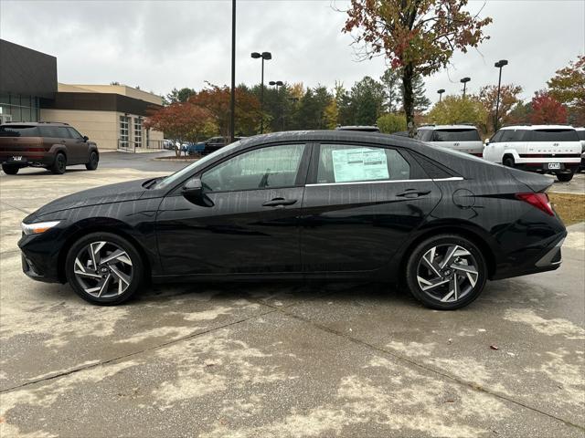 new 2025 Hyundai Elantra car, priced at $25,738