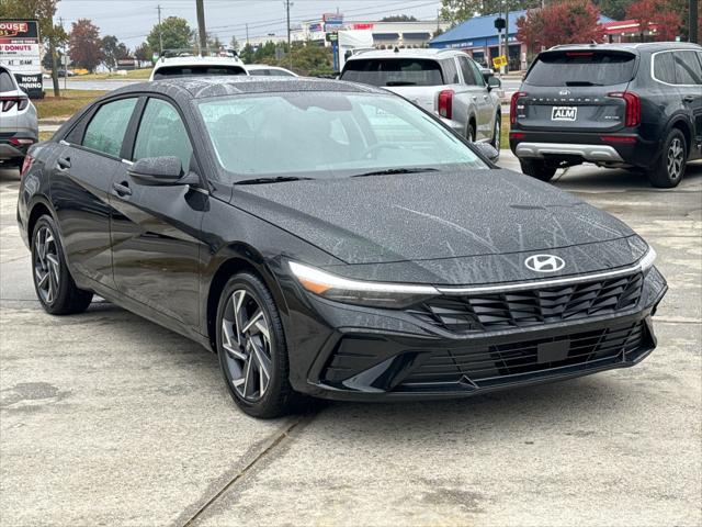 new 2025 Hyundai Elantra car, priced at $25,738