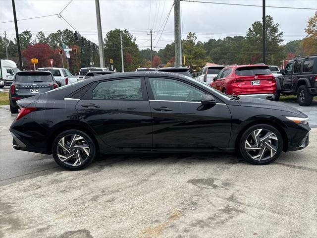 new 2025 Hyundai Elantra car, priced at $25,738