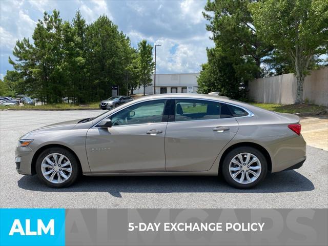 used 2023 Chevrolet Malibu car, priced at $18,420