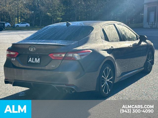 used 2019 Toyota Camry car, priced at $18,920