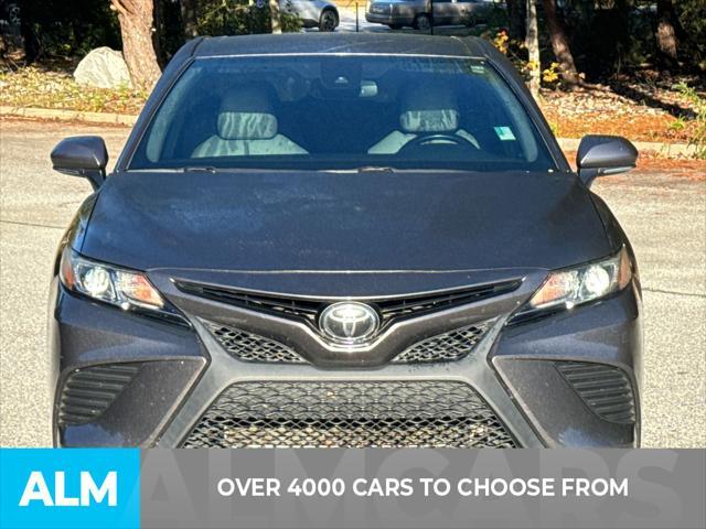 used 2019 Toyota Camry car, priced at $18,920