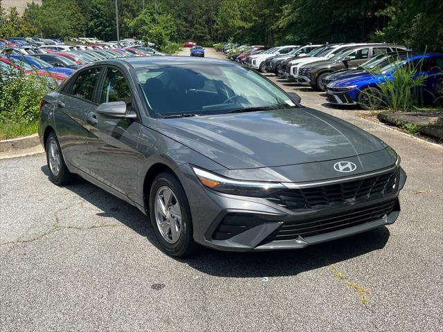 new 2025 Hyundai Elantra car, priced at $22,665