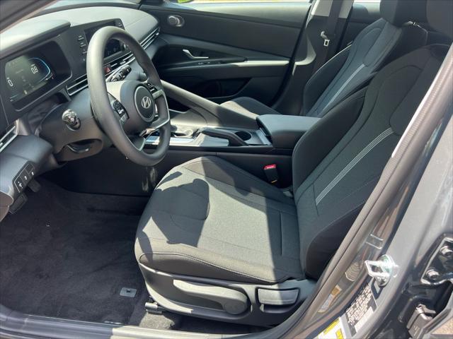 new 2025 Hyundai Elantra car, priced at $22,665