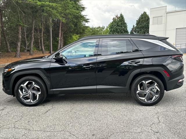 new 2024 Hyundai Tucson Hybrid car, priced at $37,122