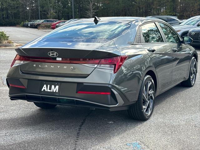 new 2025 Hyundai Elantra car, priced at $21,711