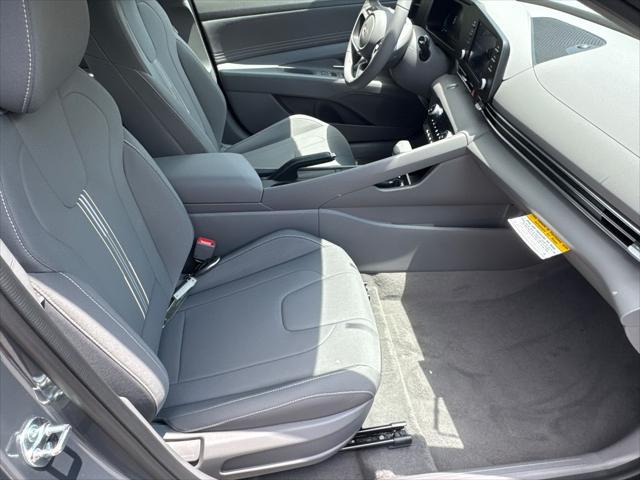 new 2025 Hyundai Elantra car, priced at $23,204