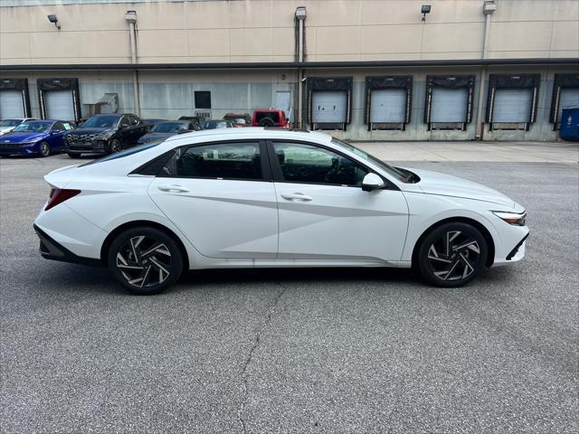 new 2024 Hyundai Elantra car, priced at $24,566