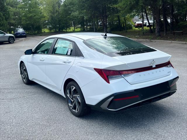 new 2024 Hyundai Elantra car, priced at $24,566