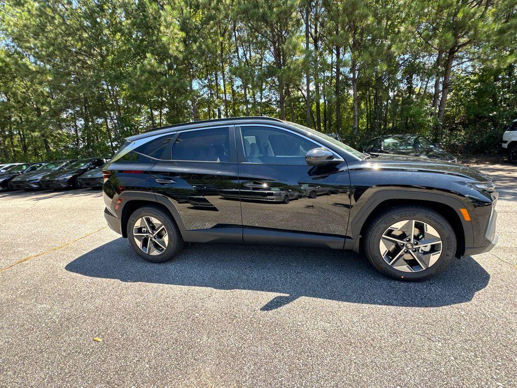 new 2025 Hyundai Tucson car, priced at $26,192