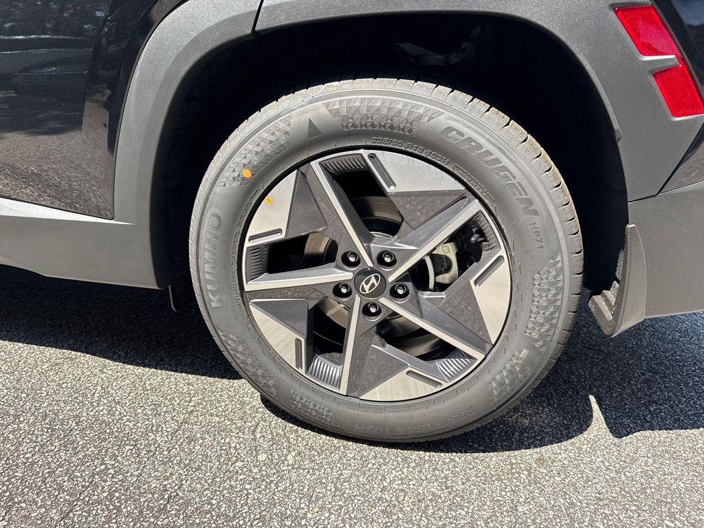 new 2025 Hyundai Tucson car, priced at $26,192