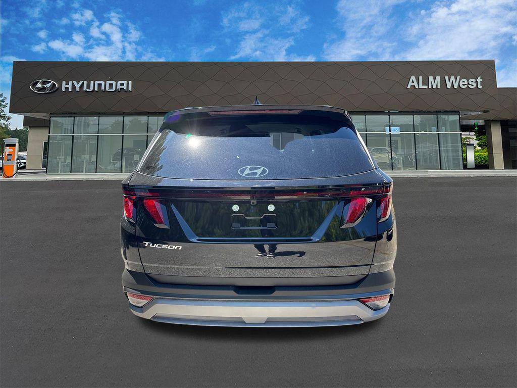 new 2025 Hyundai Tucson car, priced at $26,192