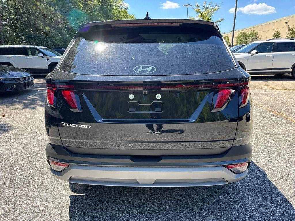 new 2025 Hyundai Tucson car, priced at $26,192