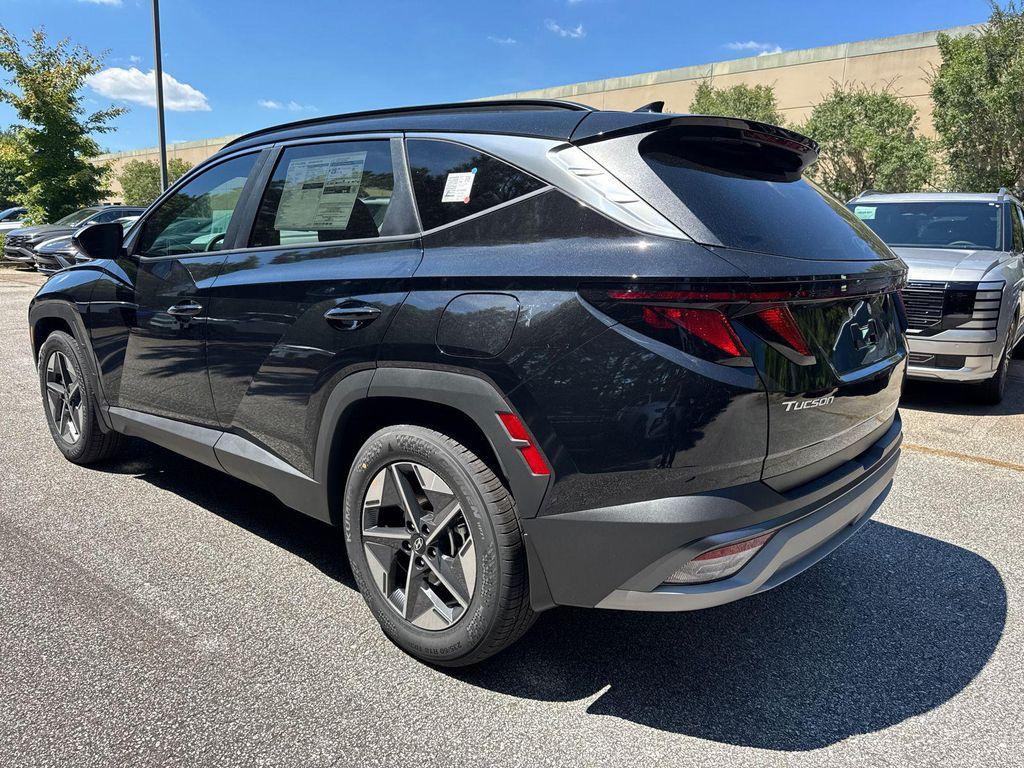 new 2025 Hyundai Tucson car, priced at $26,192