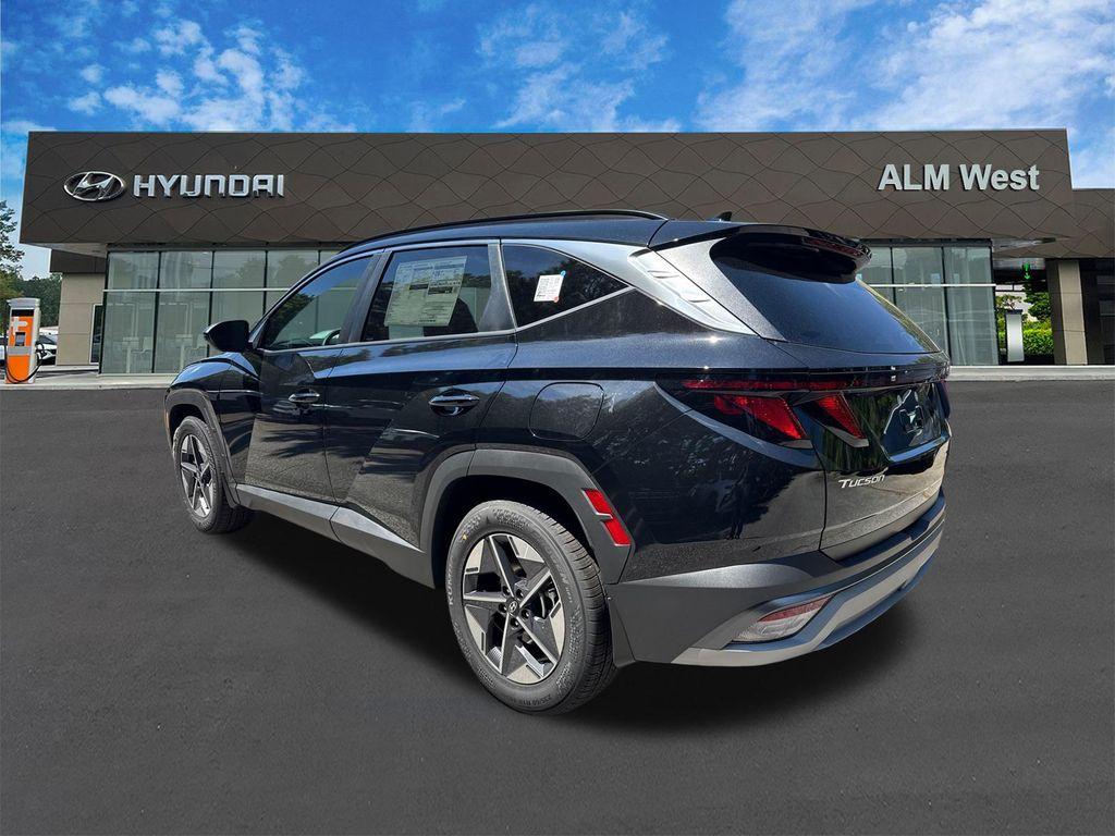 new 2025 Hyundai Tucson car, priced at $26,192