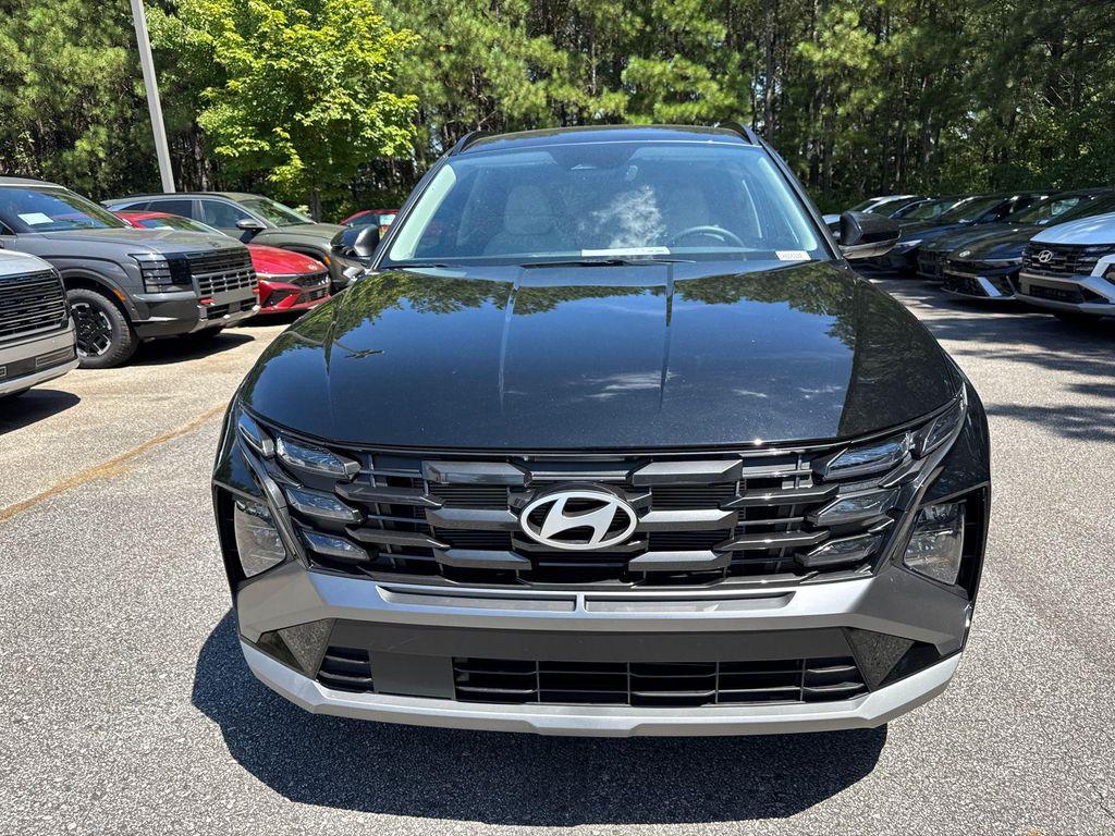 new 2025 Hyundai Tucson car, priced at $26,192