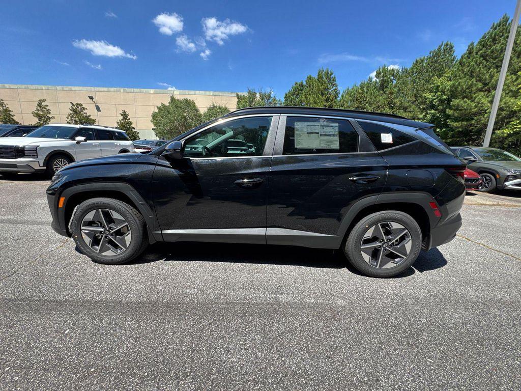new 2025 Hyundai Tucson car, priced at $26,192