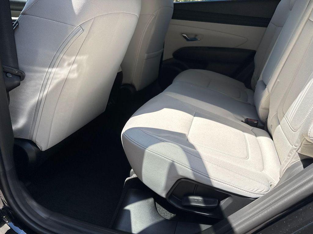new 2025 Hyundai Tucson car, priced at $26,192