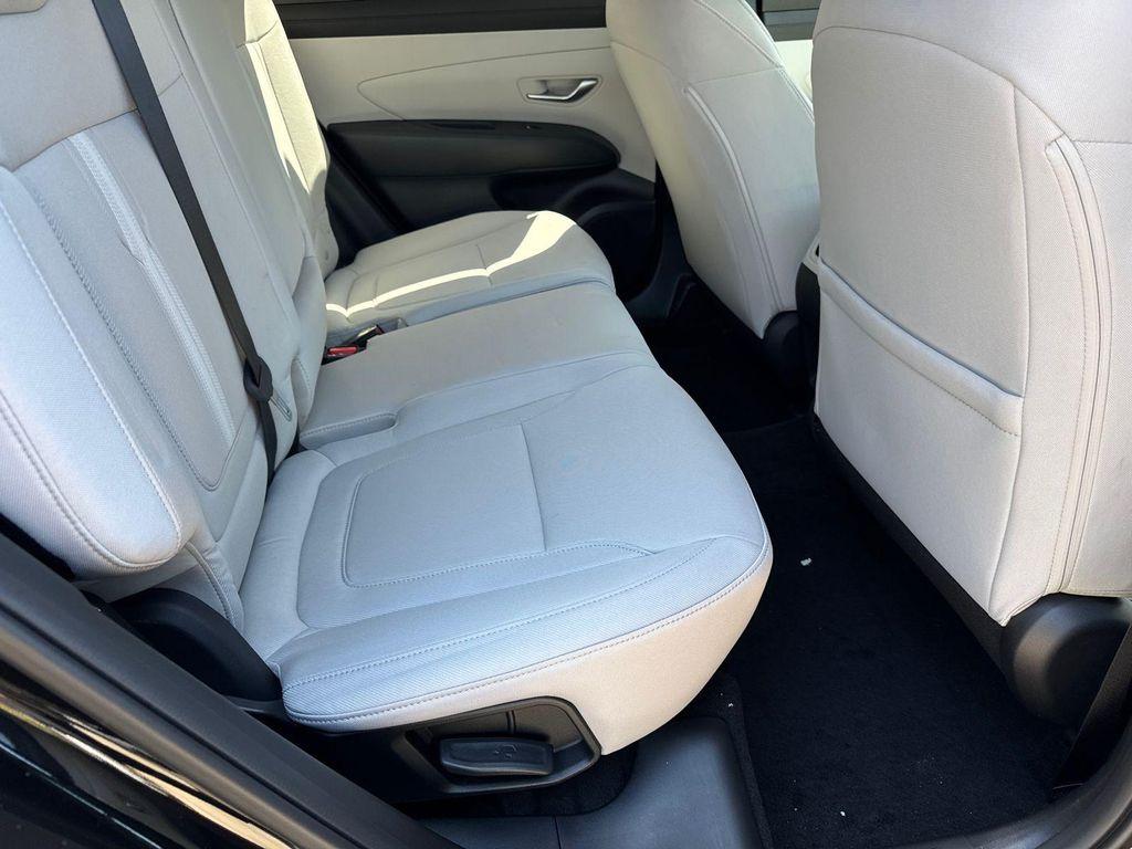 new 2025 Hyundai Tucson car, priced at $26,192