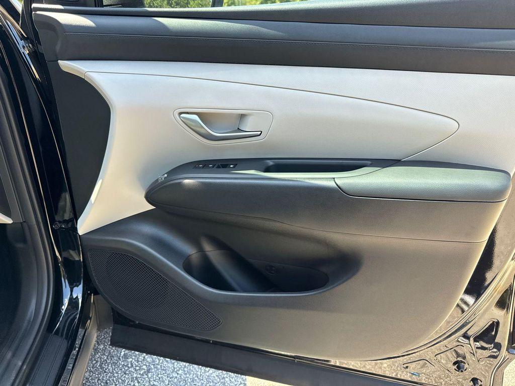new 2025 Hyundai Tucson car, priced at $26,192