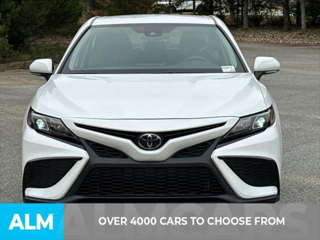 used 2024 Toyota Camry car, priced at $25,920