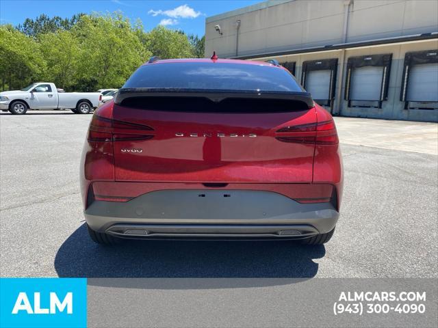 used 2023 Genesis GV60 car, priced at $35,460