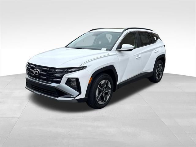 new 2025 Hyundai Tucson car, priced at $34,040