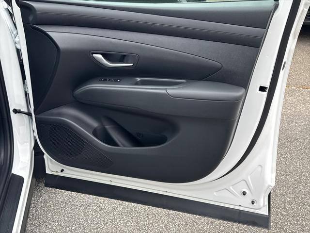 new 2025 Hyundai Tucson car, priced at $34,040