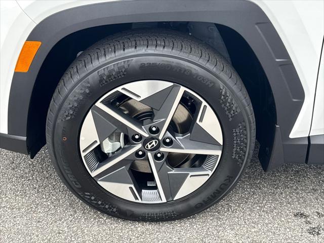 new 2025 Hyundai Tucson car, priced at $34,040