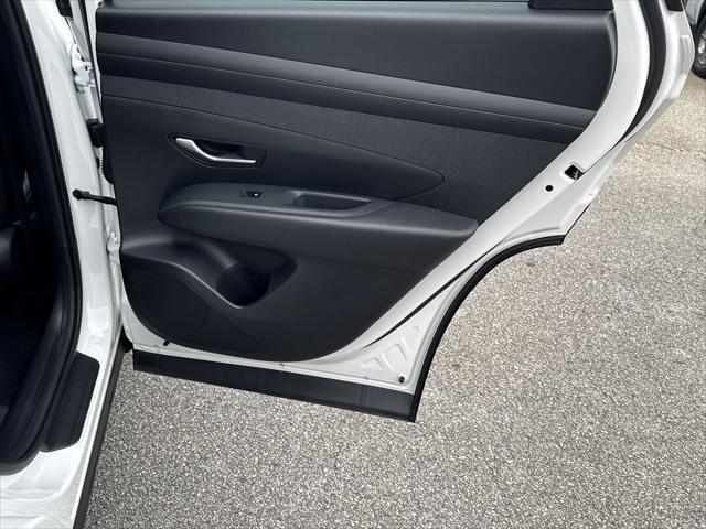 new 2025 Hyundai Tucson car, priced at $34,040
