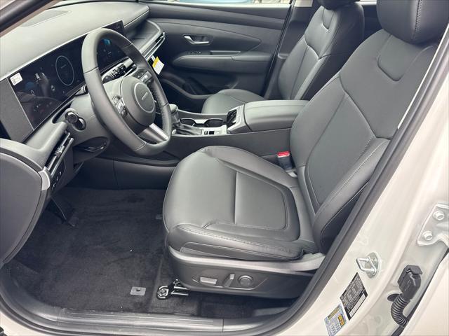 new 2025 Hyundai Tucson car, priced at $34,040