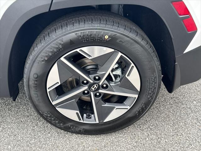 new 2025 Hyundai Tucson car, priced at $34,040