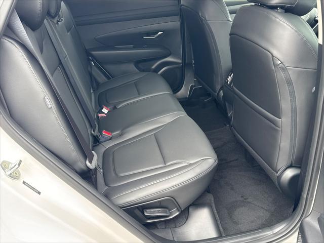 new 2025 Hyundai Tucson car, priced at $34,040