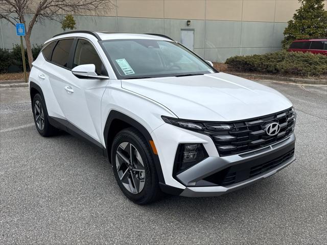 new 2025 Hyundai Tucson car, priced at $34,040