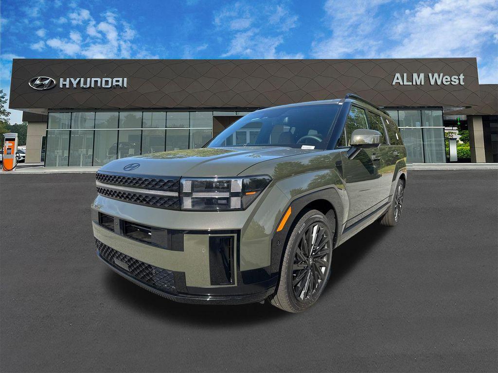 new 2026 Hyundai Santa Fe car, priced at $44,819